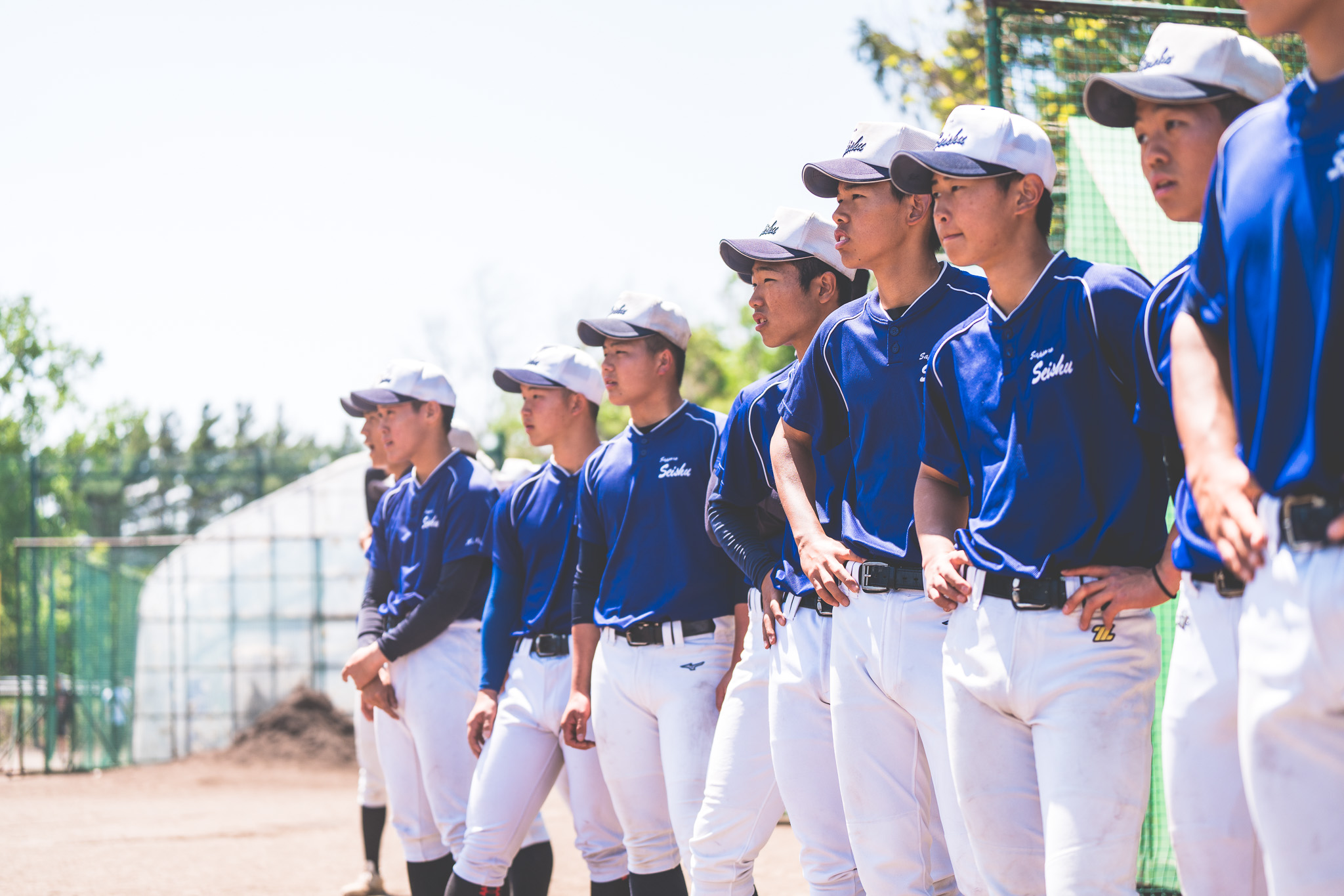 野球部 | 札幌静修高等学校 - 全日制普通科とユニバーサル科の私立高校