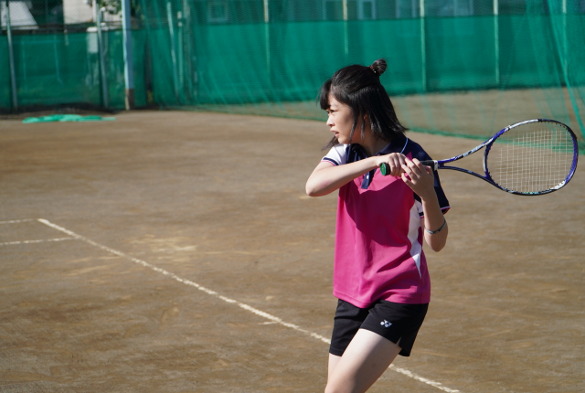 ソフトテニス部 クラブ活動 スクールライフ 札幌静修高等学校 全日制普通科とユニバーサル科の私立高校