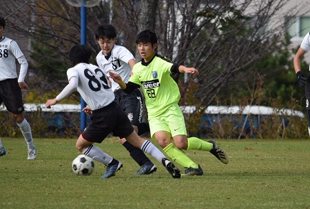 サッカー部 クラブ活動 スクールライフ 札幌静修高等学校 全日制普通科とユニバーサル科の私立高校