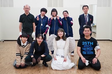 演劇部 クラブ活動 スクールライフ 札幌静修高等学校 全日制普通科とユニバーサル科の私立高校